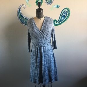 🐝Amadi Fara Surplice Wrap Dress Anthropologie